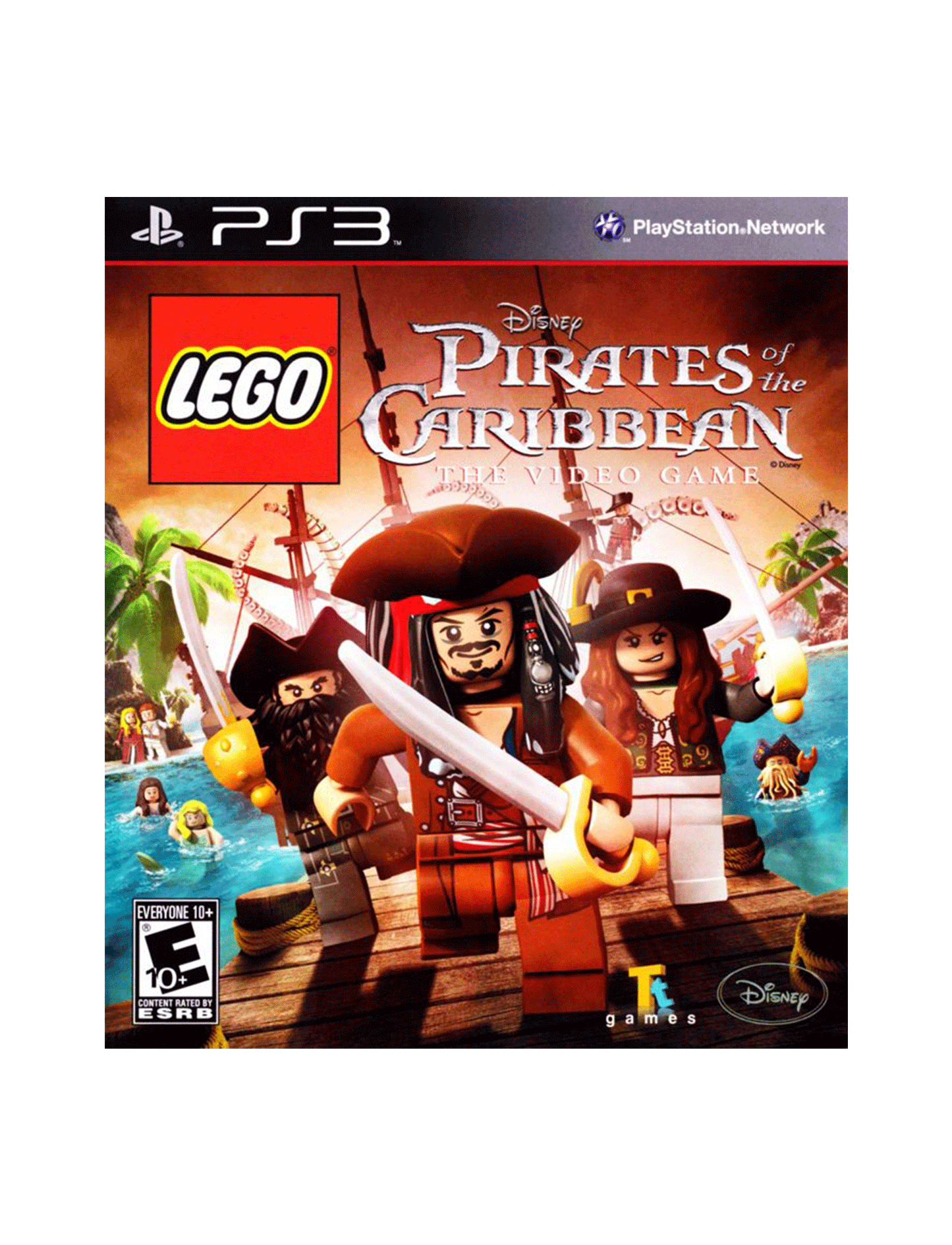 Lego Pirates of the Caribbean (cib)