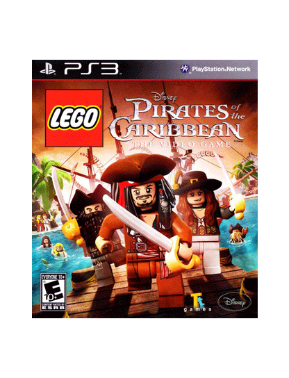 Lego Pirates of the Caribbean (cib)