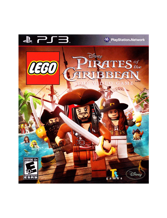 Lego Pirates of the Caribbean (cib)