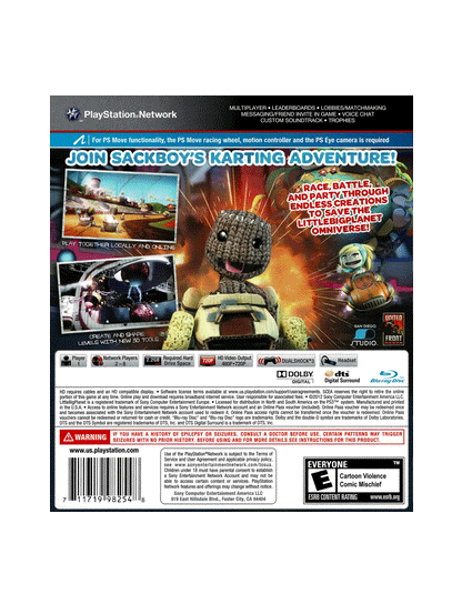 Little Big Planet Karting (cib)