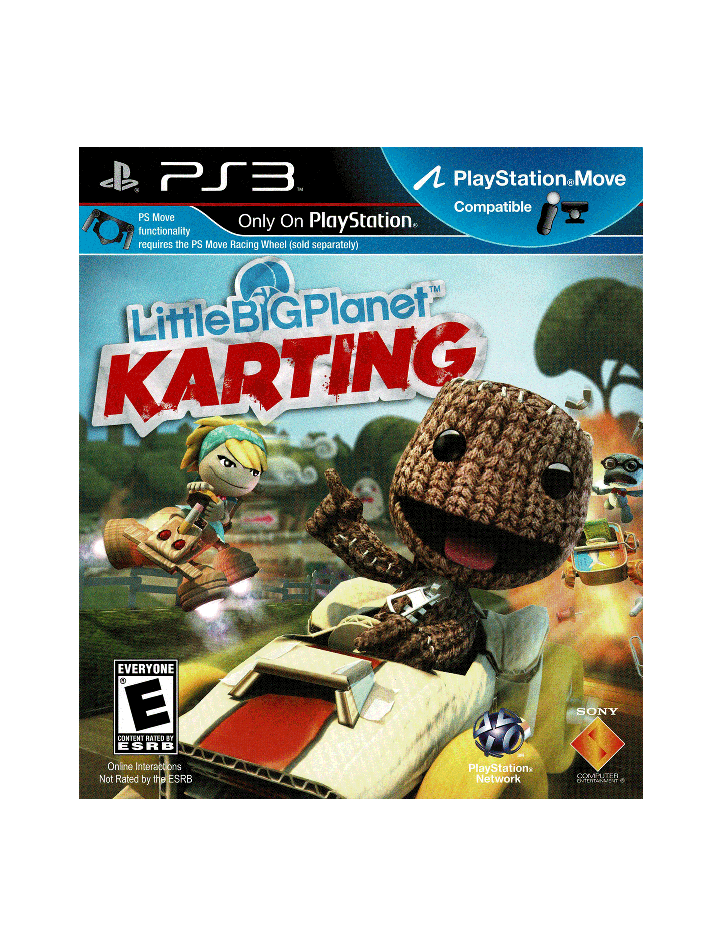Little Big Planet Karting (cib)