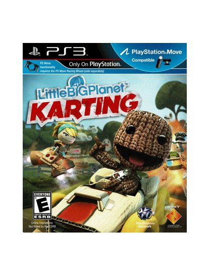 Little Big Planet Karting (cib)