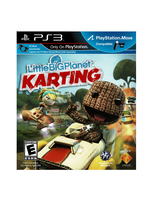 Little Big Planet Karting (cib)