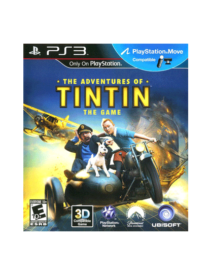 The Adventures of Tintin The Game (cib)