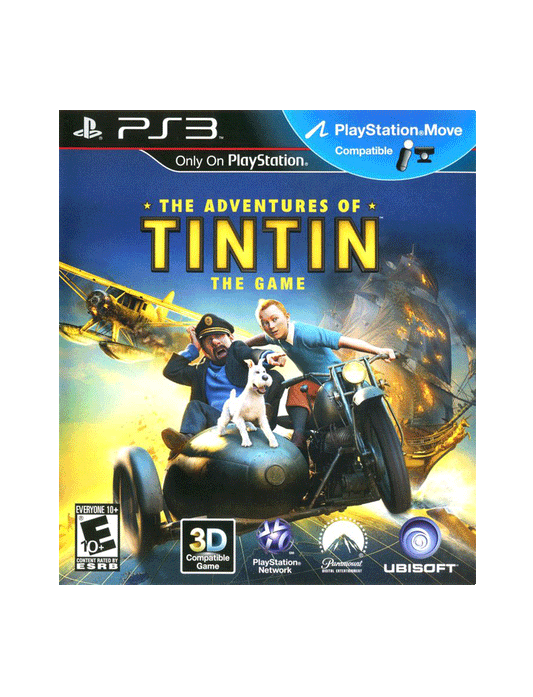 The Adventures of Tintin The Game (cib)