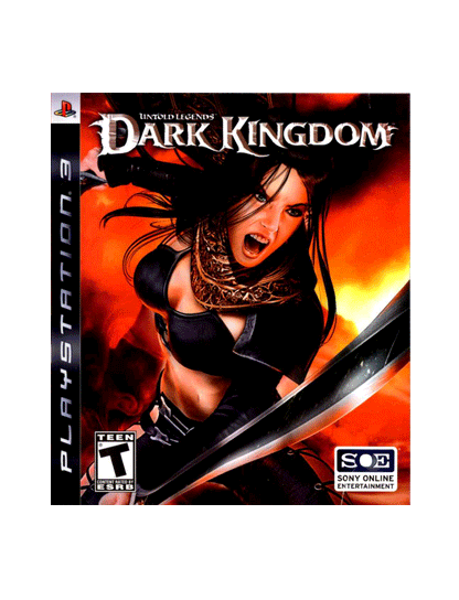 Untold Legends Dark Kingdom (cib)