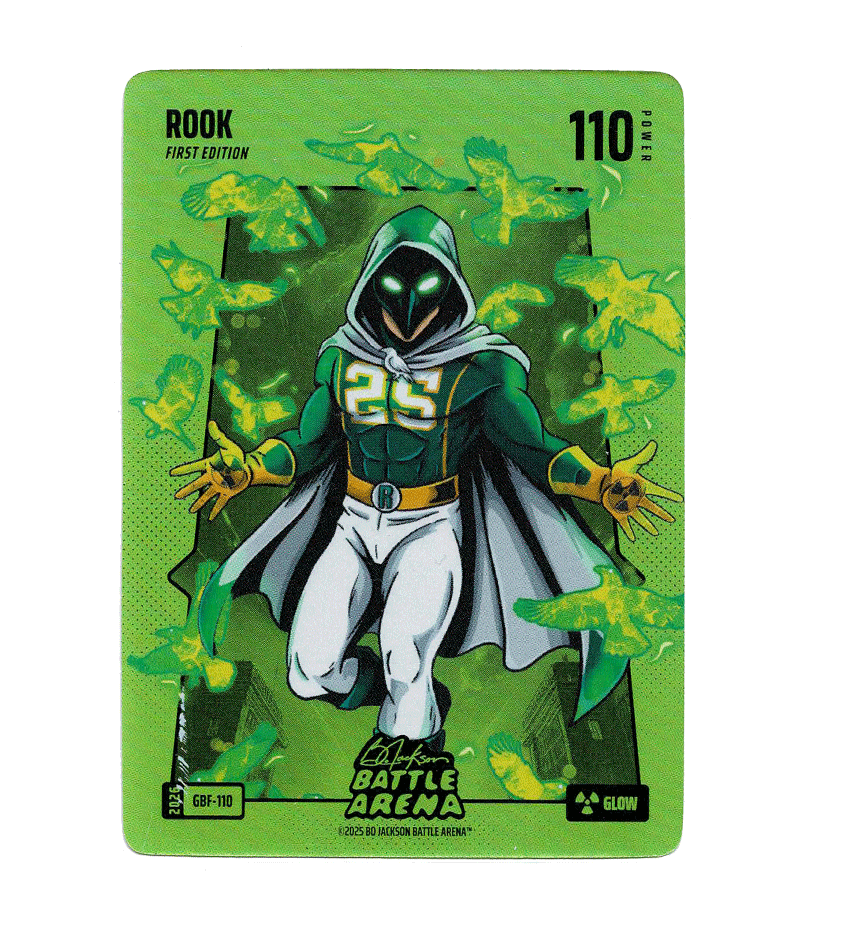 ROOK - Green Glow (Foil) - Bo Jackson Battle Arena [2026]