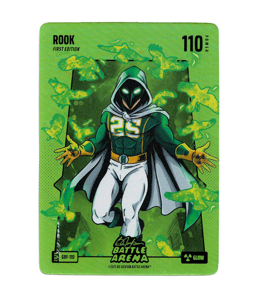 ROOK - Green Glow (Foil) - Bo Jackson Battle Arena [2026]
