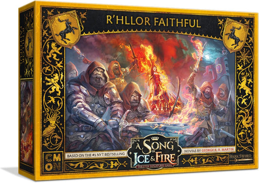A Song of Ice and Fire R'hllor Faithful Baratheon