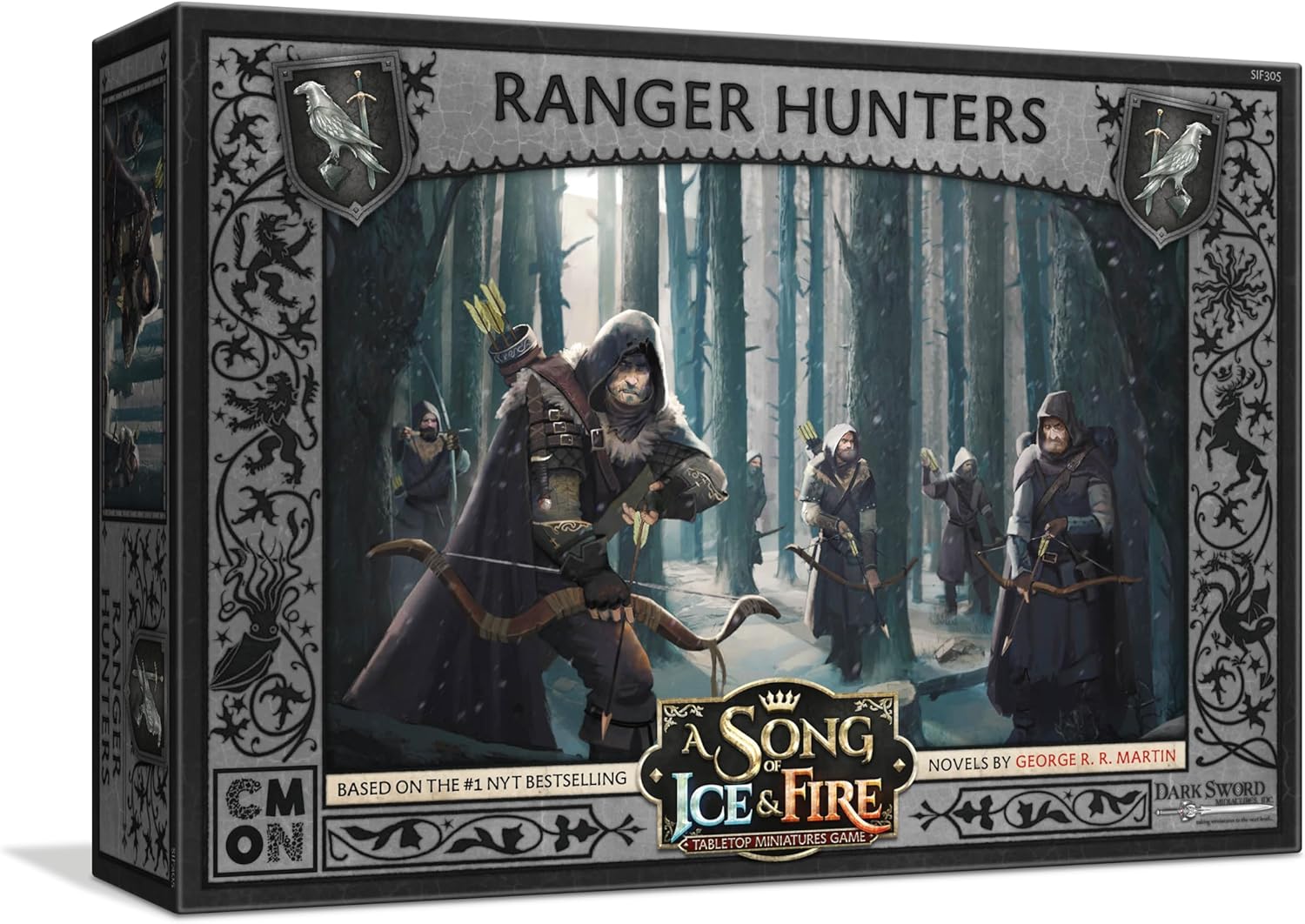 A Song of Ice and Fire Ranger Hunters Night's Watch – Tyton Games