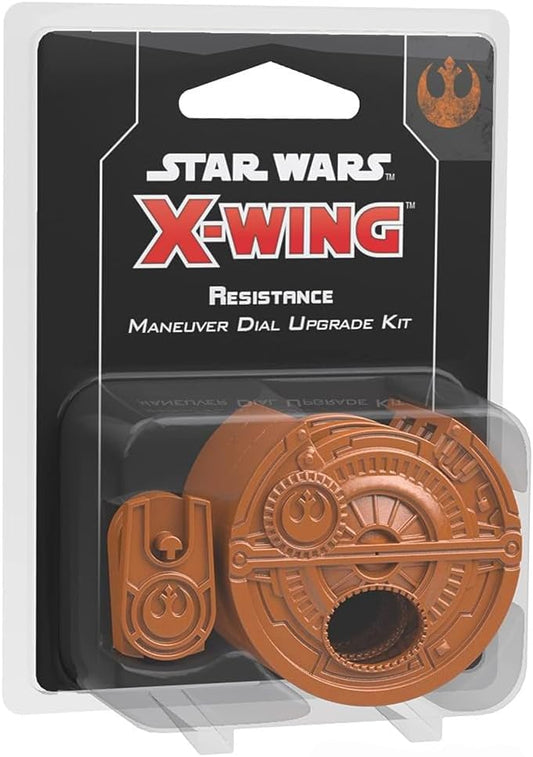 Star Wars X-Wing Maneuver Dial Upgrade Kit Resistance