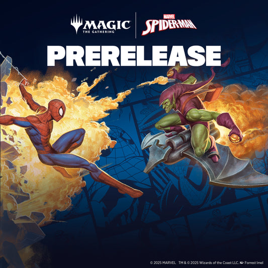 Spider-Man MTG Pre-Release Event (Single Person Admission)