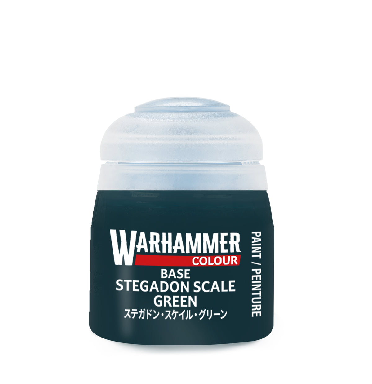 Base Paint: Stegadon Scale Green