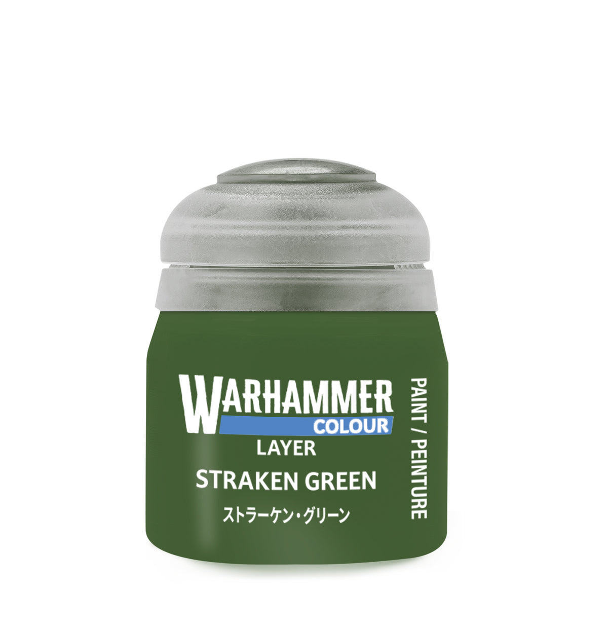 Layer Paint: Straken Green