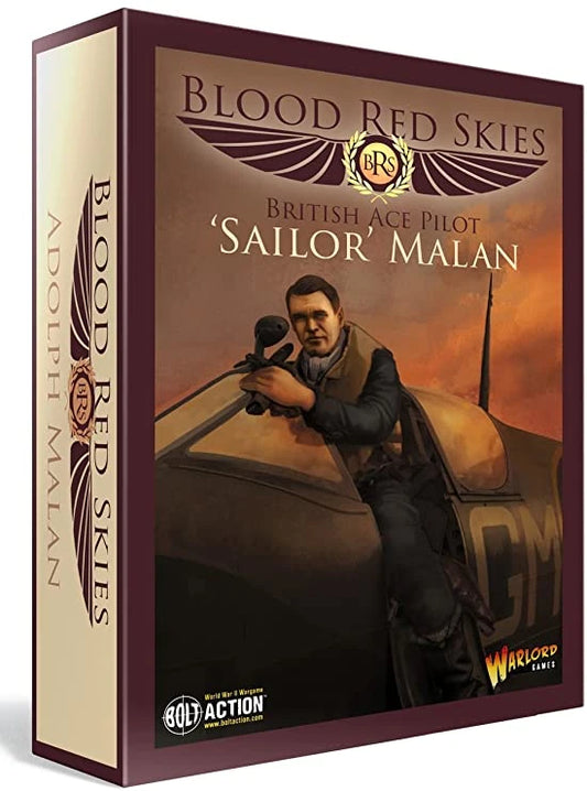 Blood Red Skies 'Sailor' Malan