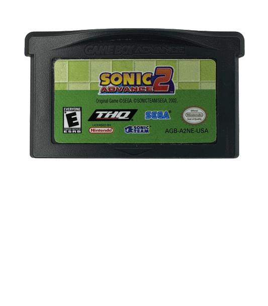 Sonic 2 Advance (cart)