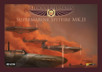 Blood Red Skies Supermarine Spitfire MK. II Squadron