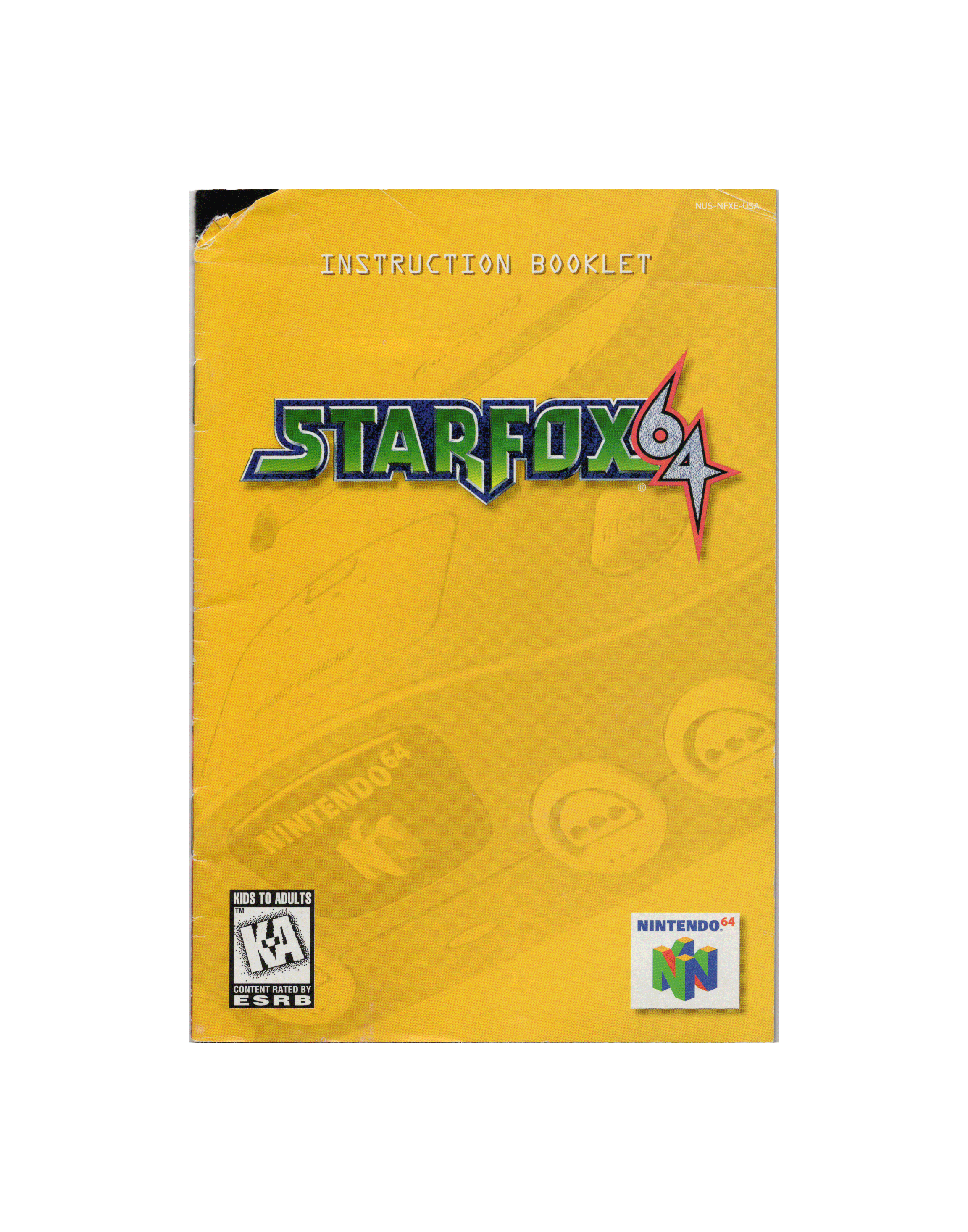 [Manual Only] Star Fox 64 – Tyton Games