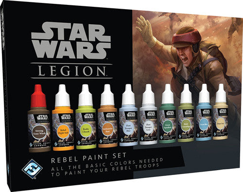 Star Wars Legion Rebel Paint Set