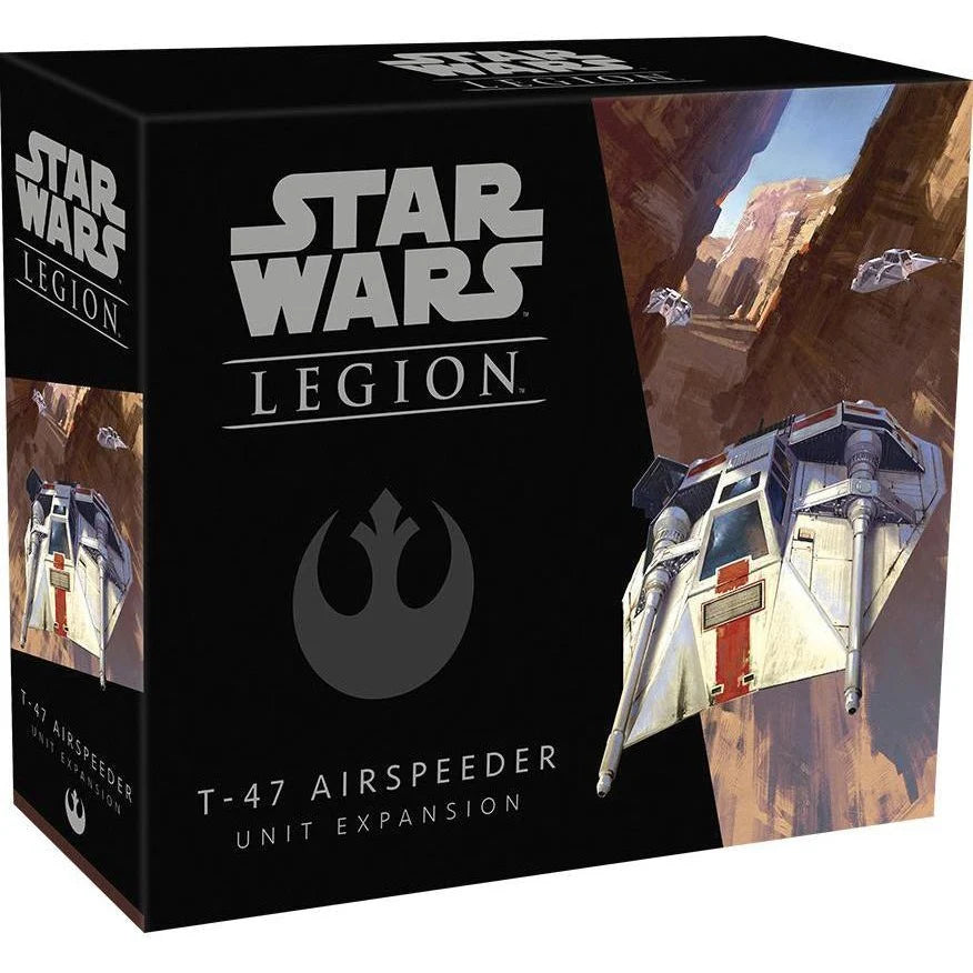 Star Wars Legion Rebel T-47 Airspeeder Unit Expansion