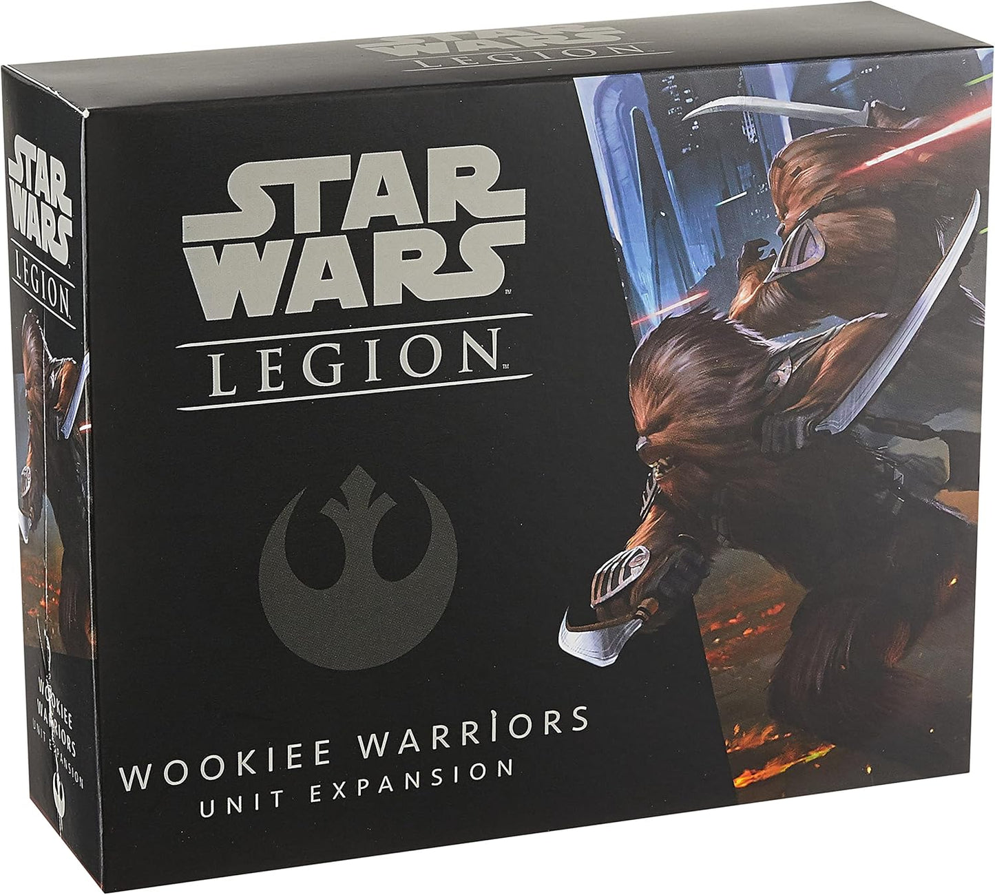 Star Wars Legion Rebel Wookie Warriors Unit Expansion