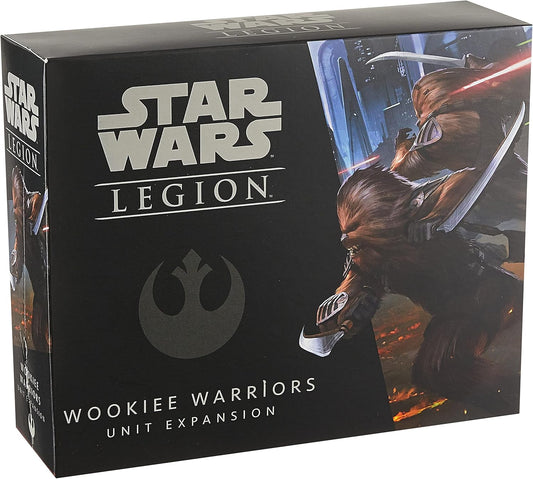 Star Wars Legion Rebel Wookie Warriors Unit Expansion