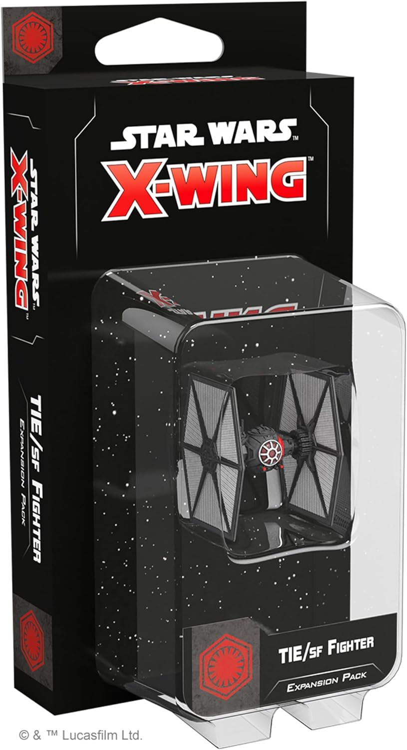 Star Wars X-Wing TIE/SF Fighter Expansion Pack 2nd Edition