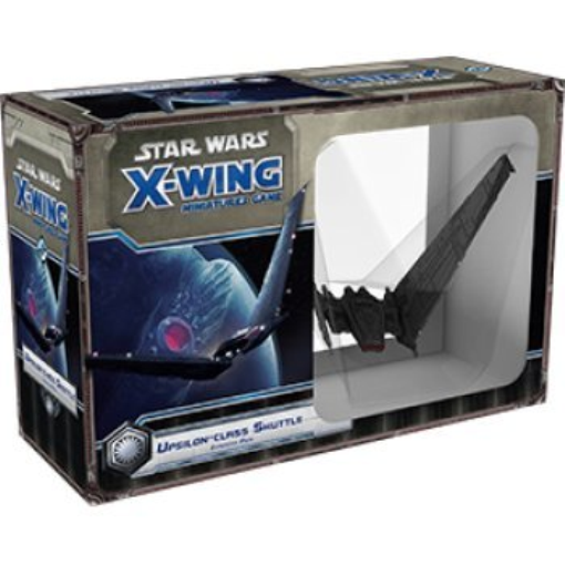 Star Wars X-Wing Upsilon-Class Shuttle Expansion Pack 1st Edition