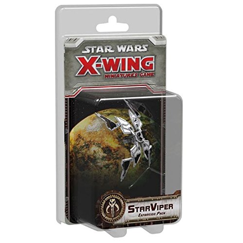 Star Wars X-Wing StarViper Expansion Pack 1st Edition