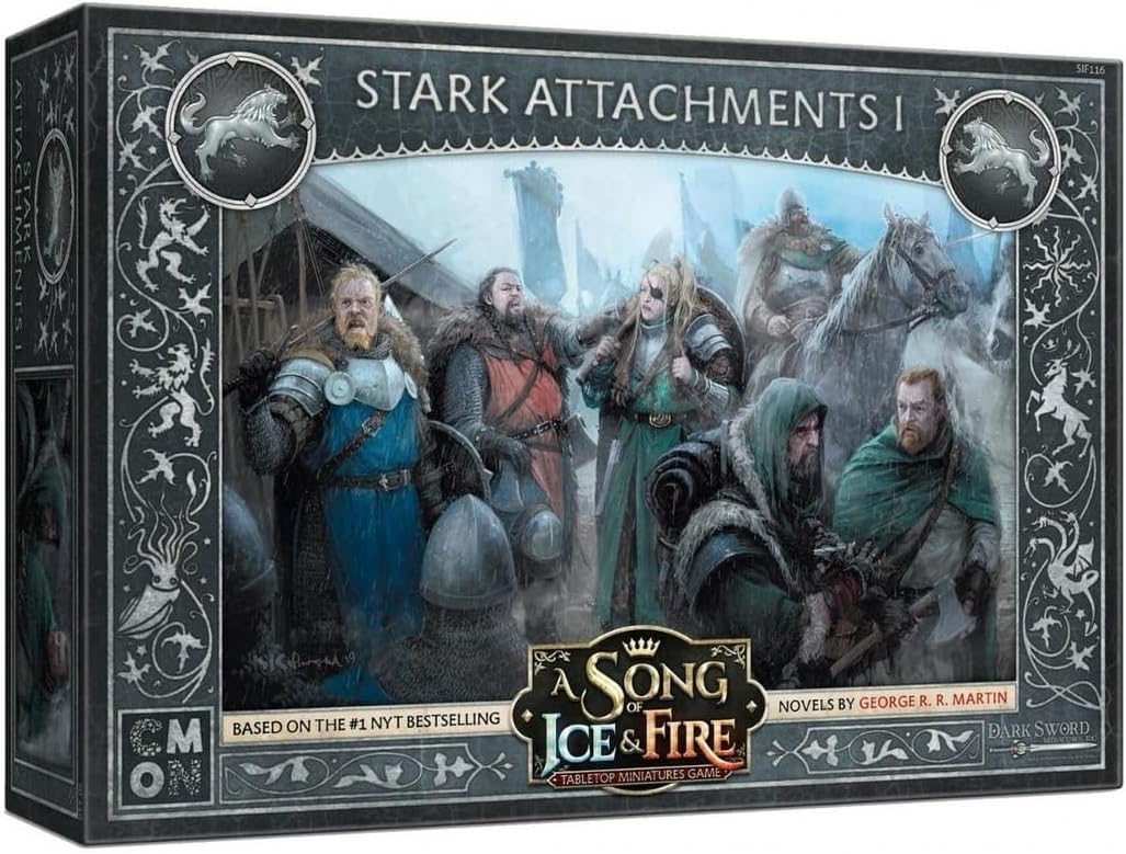 A Song of Ice and Fire Stark Attachments I