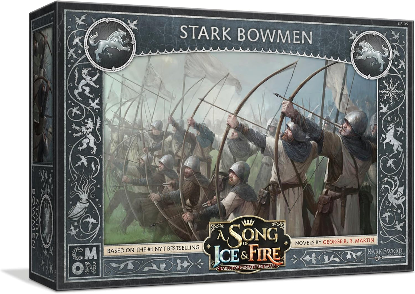 A Song of Ice and Fire Stark Bowmen