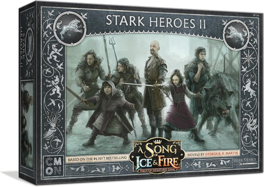 A Song of Ice and Fire Stark Heroes II