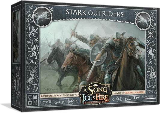 A Song of Ice and Fire Stark Outriders