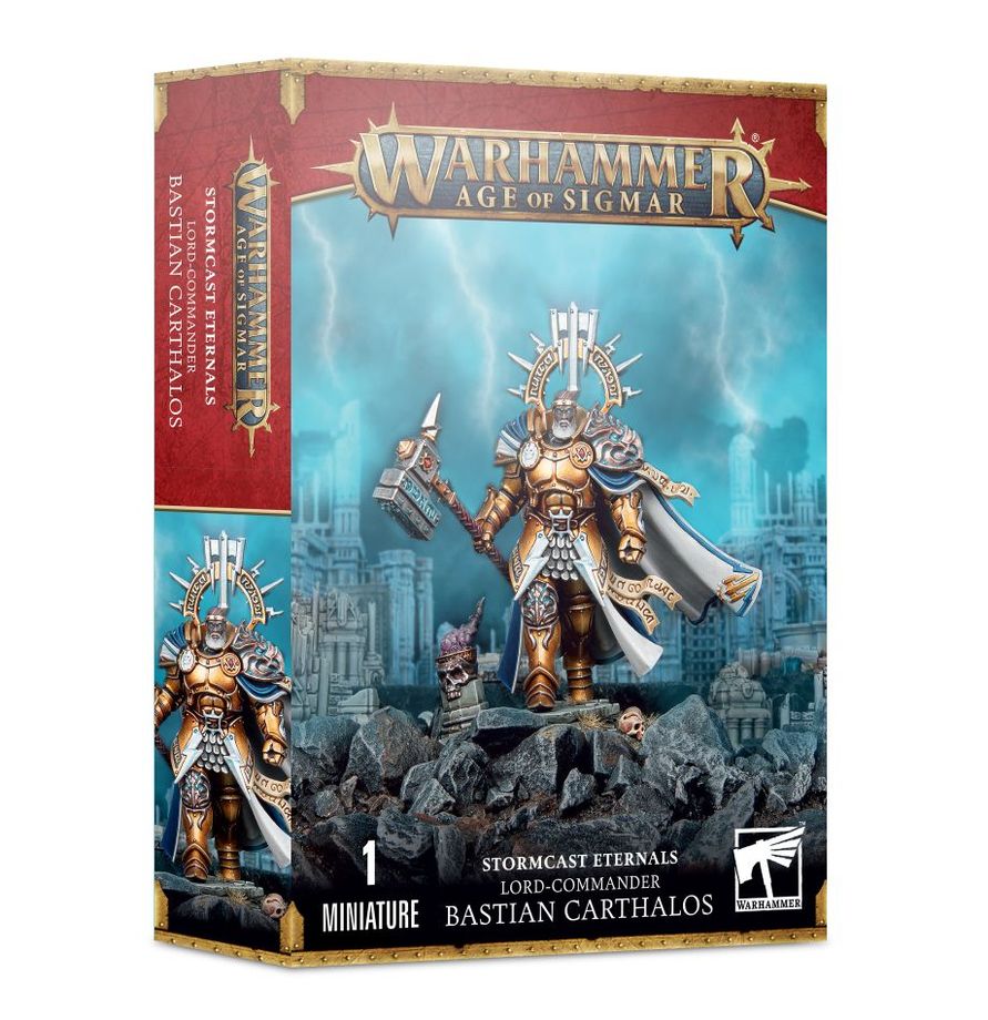 Lord-Commander Bastian Carthaios