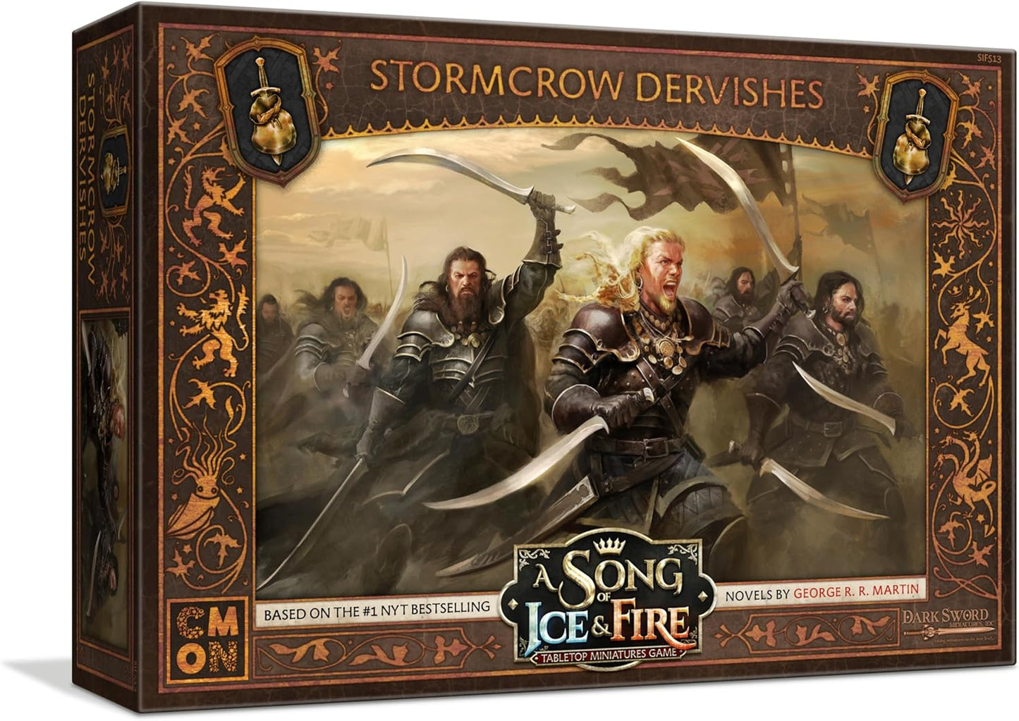 A Song of Ice and Fire Stormcrow Dervishes