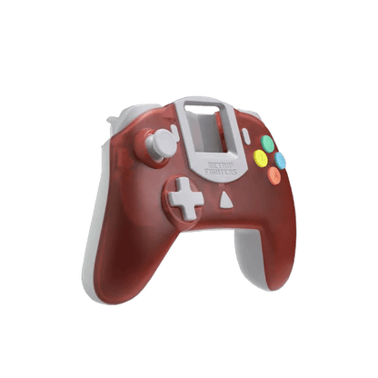 Striker DC Controller (Clear Red) for Sega Dreamcast® (Wired)