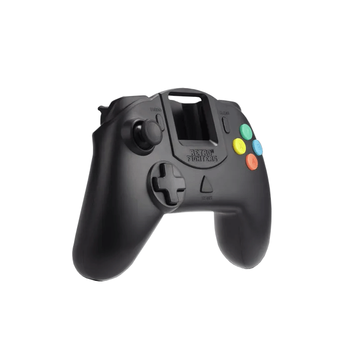 Striker DC Controller for Sega Dreamcast® (Wired) (Black)