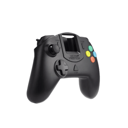 Striker DC Controller (Black) for Sega Dreamcast® (Wired)