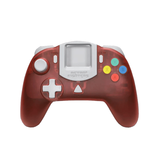 Striker DC Controller (Clear Red) for Sega Dreamcast® (Wired)