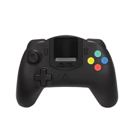 Striker DC Controller for Sega Dreamcast® (Wired) (Black)