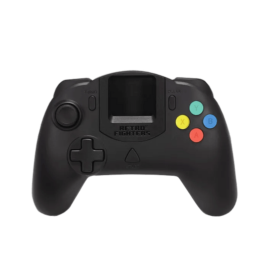 Striker DC Controller (Black) for Sega Dreamcast® (Wired)