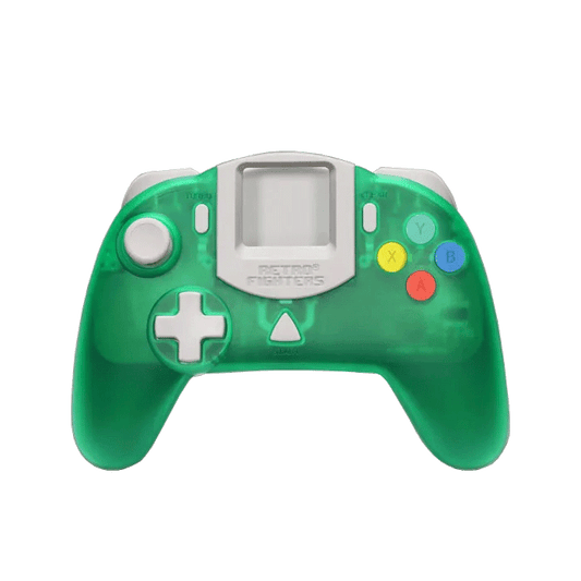 Striker DC Controller for Sega Dreamcast® (Wired) (Clear Green)