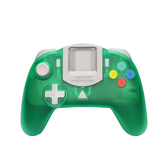 Striker DC Controller (Clear Green) for Sega Dreamcast® (Wired)
