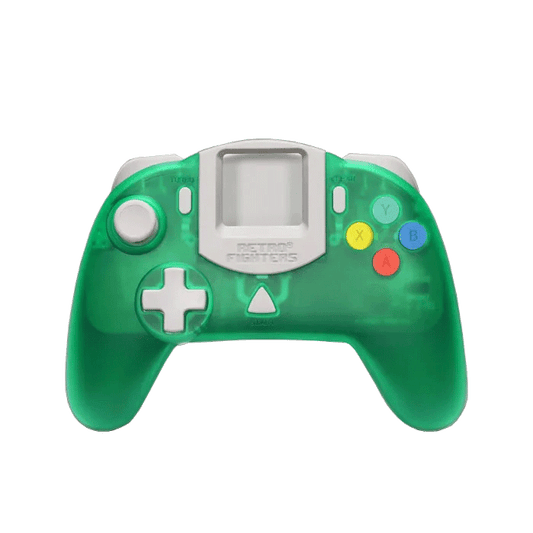 Striker DC Controller (Clear Green) for Sega Dreamcast® (Wired)