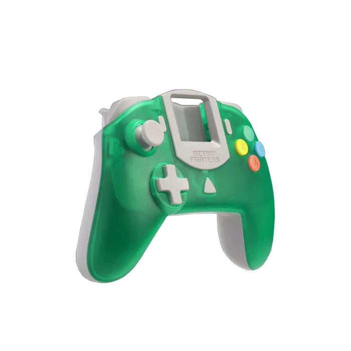 Striker DC Controller for Sega Dreamcast® (Wired) (Clear Green)