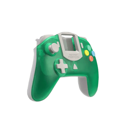 Striker DC Controller (Clear Green) for Sega Dreamcast® (Wired)