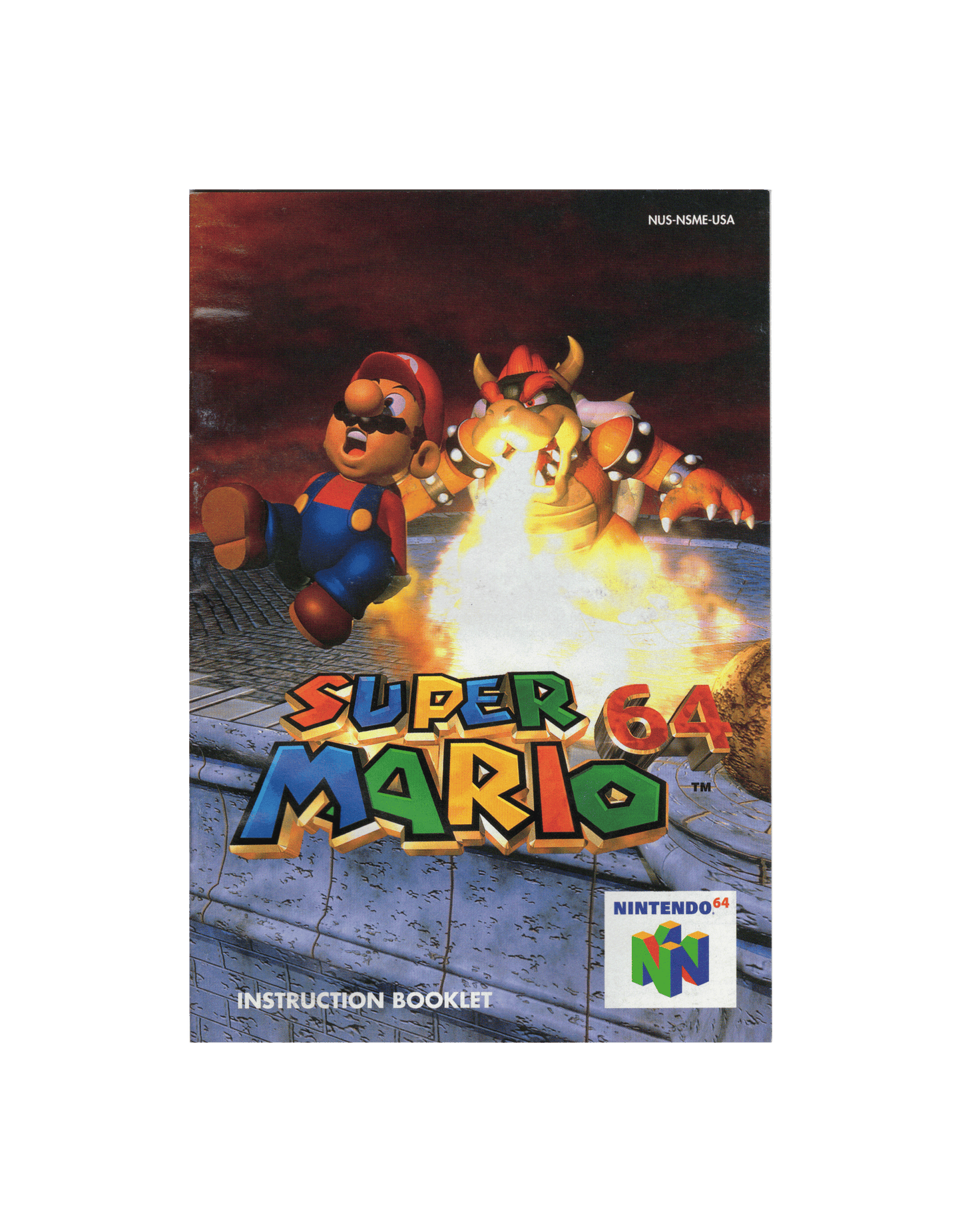 [Manual Only] Super Mario 64