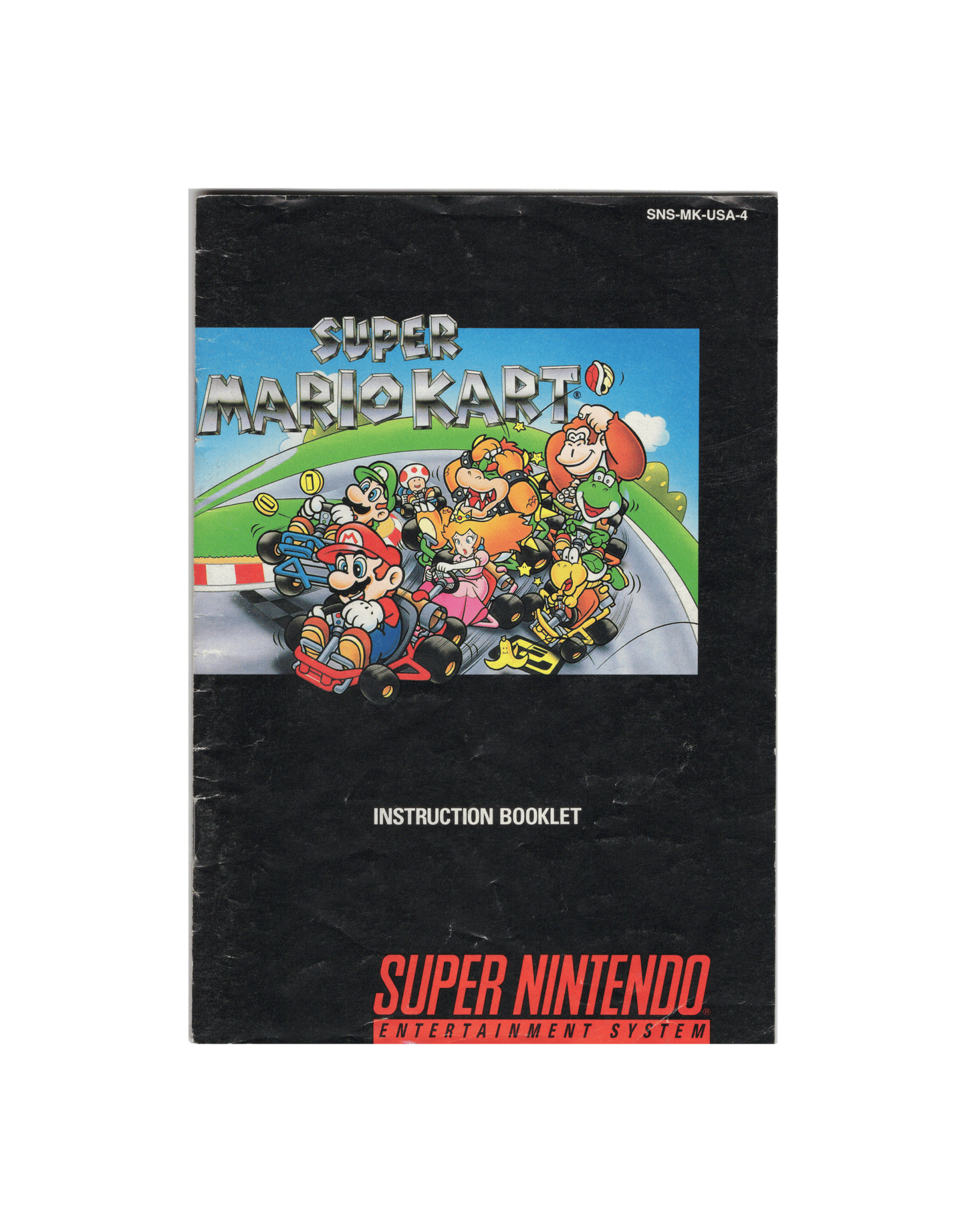 [Manual Only] Super Mario Kart