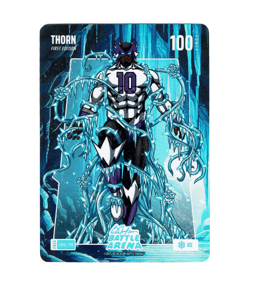 THORN Chillin' Ice (Foil) - Bo Jackson Battle Arena [2026]