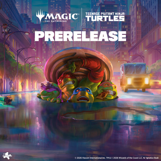 Magic the Gathering Teenage Mutant Ninja Turtles Pre-Release Event